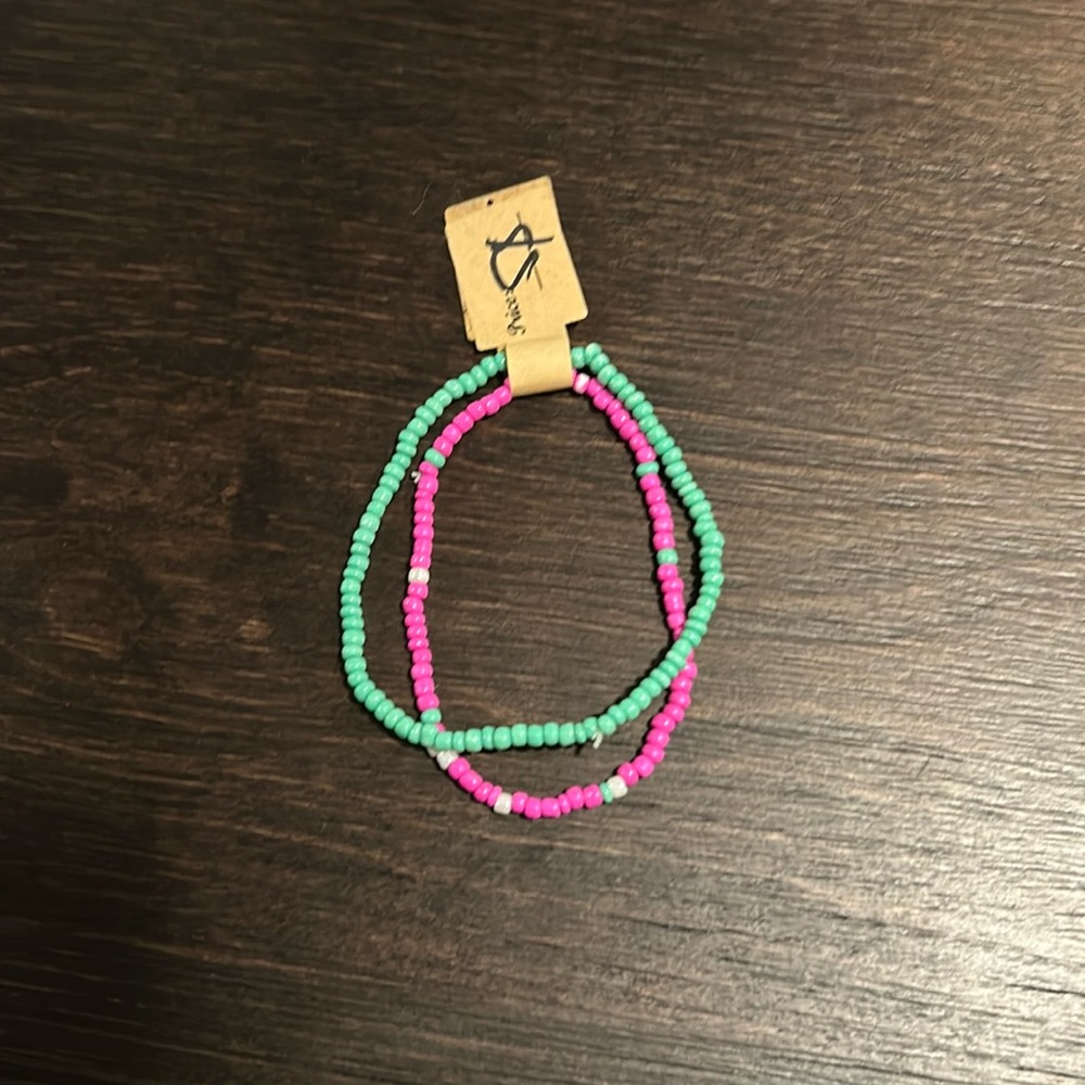 Watermelon 🍉 themed bracelets